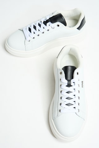Baskets en cuir Babol 01 - Blanc