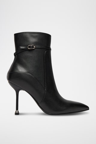 Bottines en cuir Demi 06 - Noir