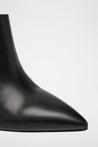 Bottines en cuir Demi 06 - Noir