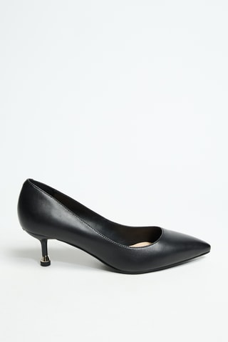 Escarpins en cuir Deva 04 - Noir