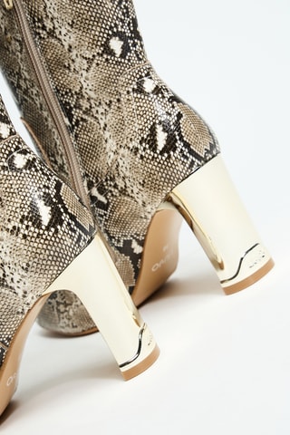 Bottes - Beige