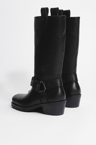 Bottes en cuir Roxy 02 - Noir