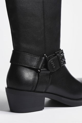 Bottes en cuir Roxy 02 - Noir