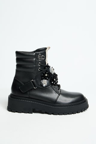 Bottines en cuir Rumi 40 - Noir