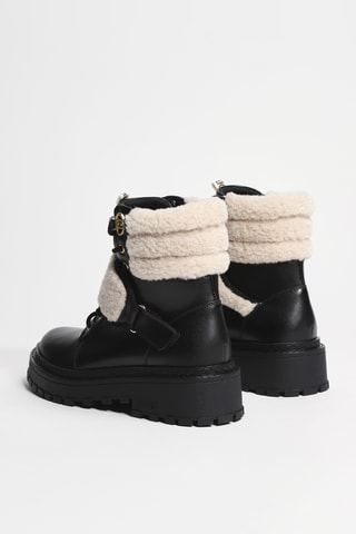 Bottines en cuir Rumi 40 - Noir