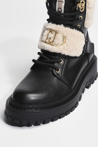 Bottines en cuir Rumi 40 - Noir