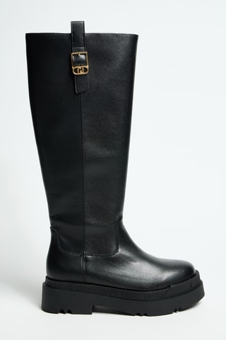 Bottes en cuir Love 64 - Noir