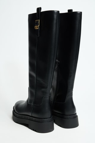 Bottes en cuir Love 64 - Noir