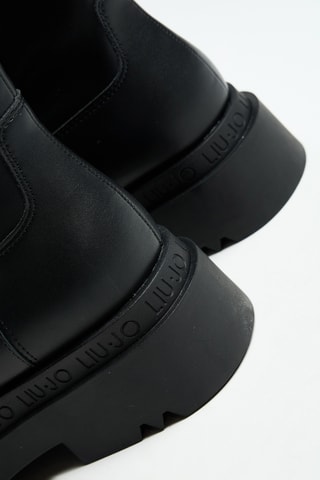 Bottes en cuir Love 64 - Noir