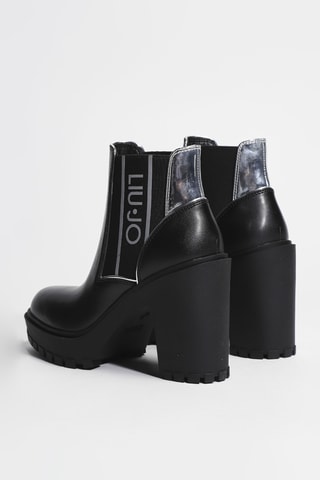 Bottines en cuir Ruby 04 - Noir