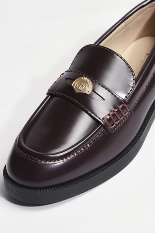 Mocassins en cuir Preppy 01 - Bordeaux