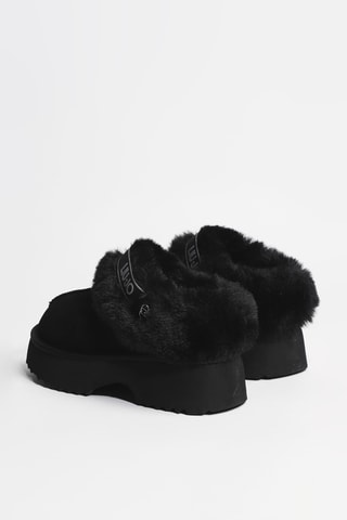 Bottines fourrées en cuir Juny 01 - Noir