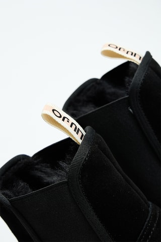 Bottines en cuir Juny 02 - Noir