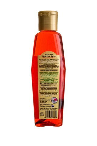 Aceite corporal Monoï Royal Tiare SPF 6 Monoï de Tahití - 125 ml