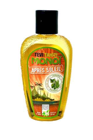 Aceite hidratante Monoï Aftersun Monoï de Tahití - 120 ml