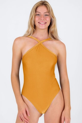 Maillot 1 pièce Damasco - Doré