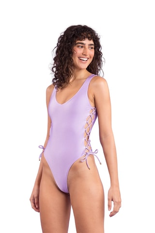 Maillot 1 pièce Zoe - Violet