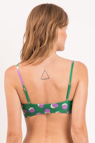 Sujetador de bikini Happiness - Verde