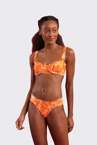Sujetador de bikini Trail - Naranja