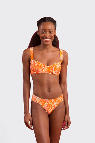 Sujetador de bikini Trail - Naranja
