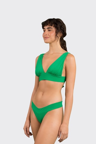 Sujetador de bikini Tambourine - Verde