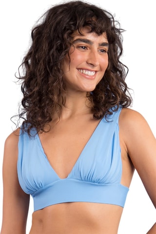 Haut de maillot triangle Baltico - Ciel