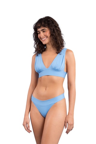 Haut de maillot triangle Baltico - Ciel