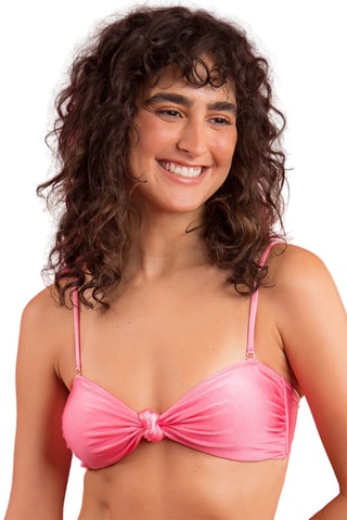Sujetador de bikini Shimmer - Rosa
