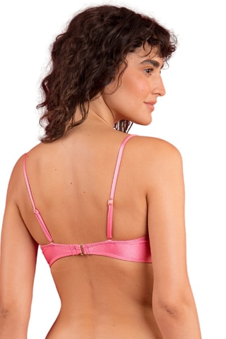 Sujetador de bikini Shimmer - Rosa