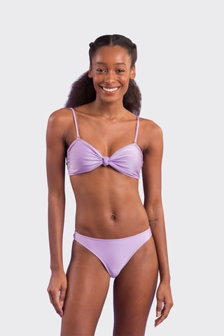 Sujetador de bikini Shimmer - Violeta