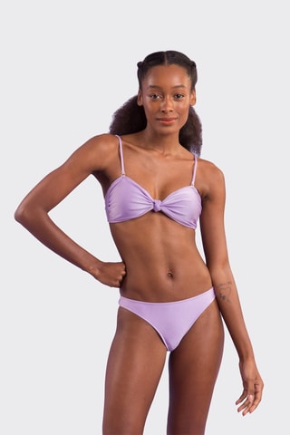 Sujetador de bikini Shimmer - Violeta