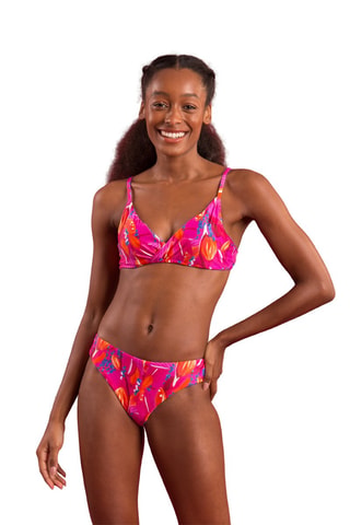 Sujetador de bikini Flavors - Fucsia