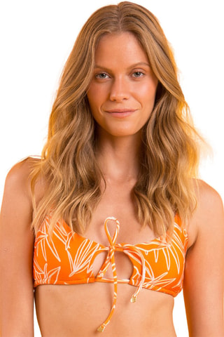 Sujetador de bikini Trail - Naranja