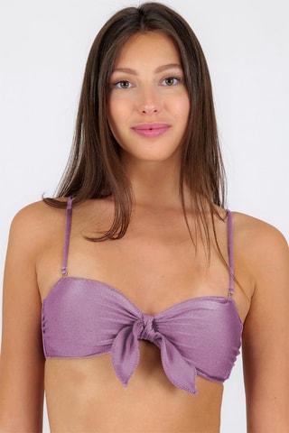 Sujetador de bikini Shimmer - Violeta
