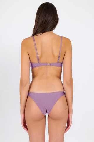Sujetador de bikini Shimmer - Violeta