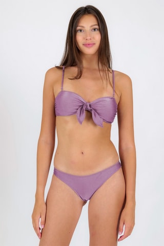 Sujetador de bikini Shimmer - Violeta