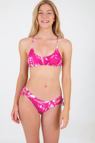 Sujetador de bikini Palms - Fucsia
