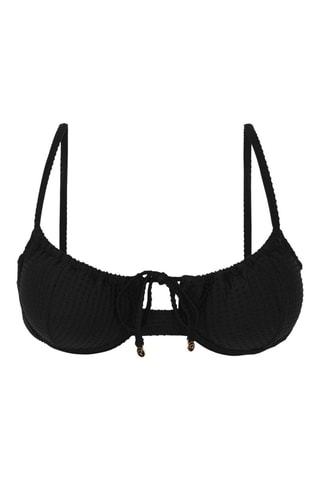 Sujetador de bikini - Negro