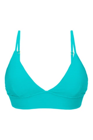 Haut de maillot triangle - Turquoise