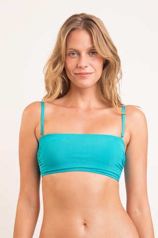 Haut de maillot Malibu - Turquoise