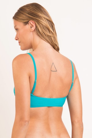 Haut de maillot Malibu - Turquoise