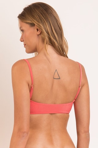 Sujetador de bikini Malibu - Rosa