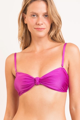 Sujetador de bikini Shimmer - Rosa