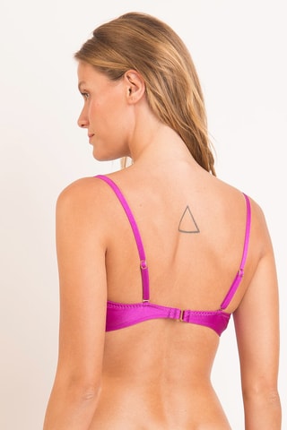 Sujetador de bikini Shimmer - Rosa