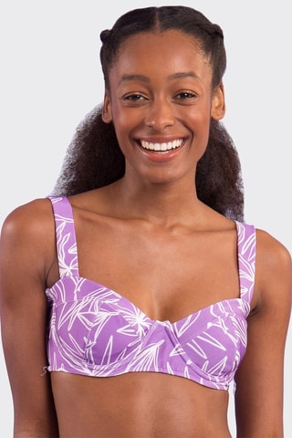 Sujetador de bikini Trail - Violeta