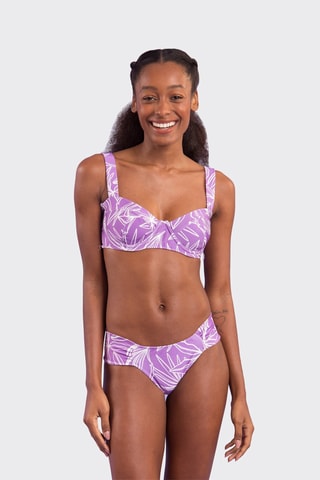 Sujetador de bikini Trail - Violeta