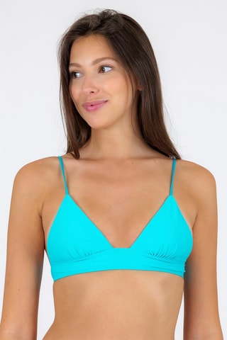 Haut de maillot Jade - Turquoise