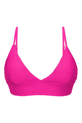 Sujetador de bikini Amaranto - Rosa