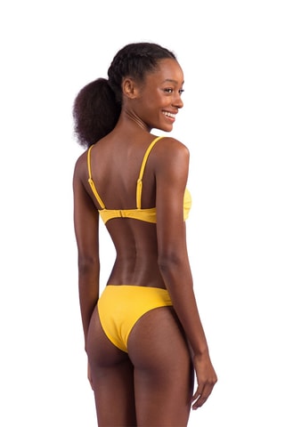 Haut de maillot Malibu - Jaune