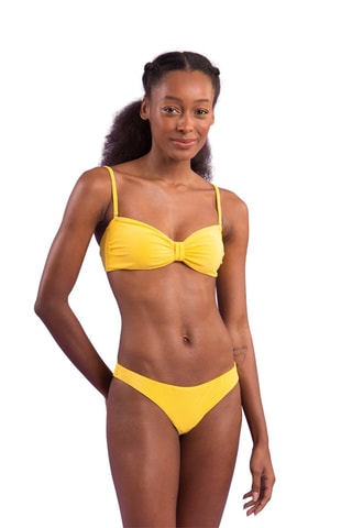 Haut de maillot Malibu - Jaune